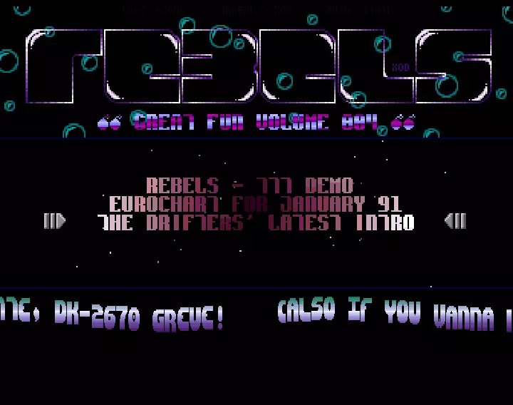 Great Fun 04 (1991) by Rebels