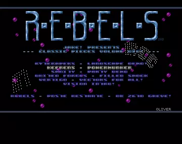 Classic Pieces 16 by Rebels