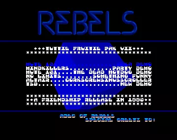 Tuttie Fruitie 7 (1990) by Rebels