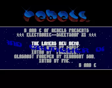 Electronic Sweetshop 11 (1990) by Rebels