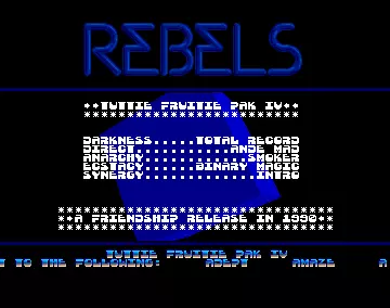 Tuttie Fruitie 4 (1990) by Rebels