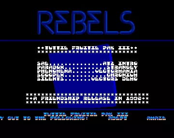 Tuttie Fruitie 3 (1990) by Rebels