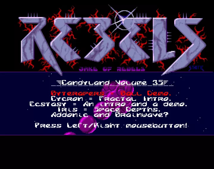 Candyland 35 (1990) by Rebels