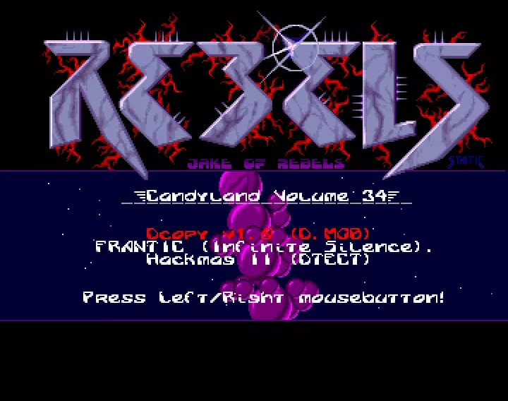 Candyland 34 (1990) by Rebels