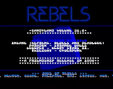 Candyland 31 (1990) by Rebels