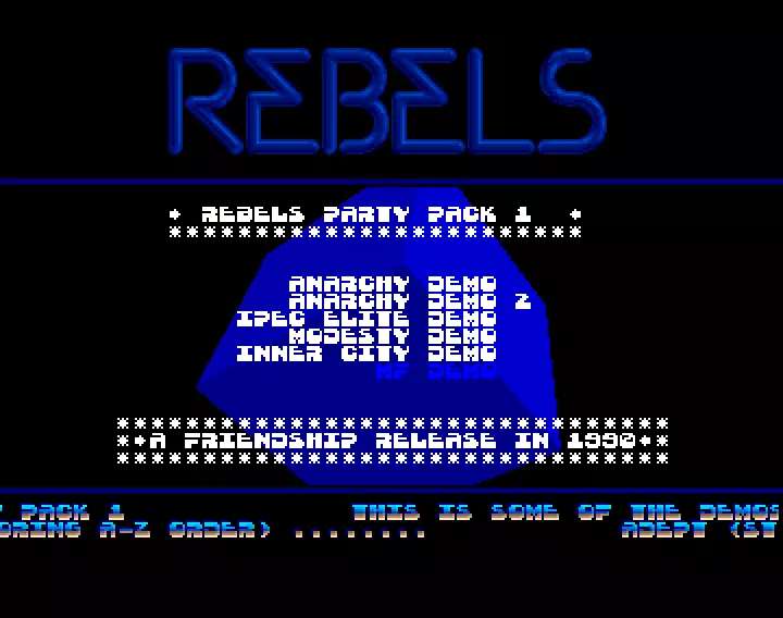 Party Pack 1 (1990) by Rebels