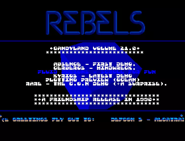 Candyland 21 (1990) by Rebels