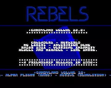 Candyland 20 (1990) by Rebels