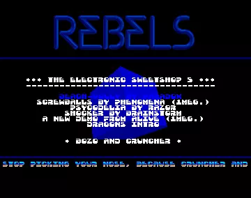 Electronic Sweetshop 5 (1990) by Rebels
