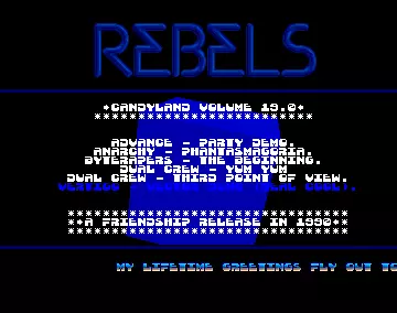 Candyland 19 (1990) by Rebels
