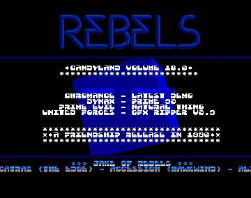 Candyland 18 (1990) by Rebels