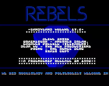 Candyland 17 (1990) by Rebels