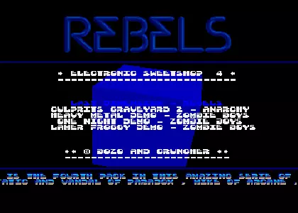Electronic Sweetshop 4 (1990) by Rebels