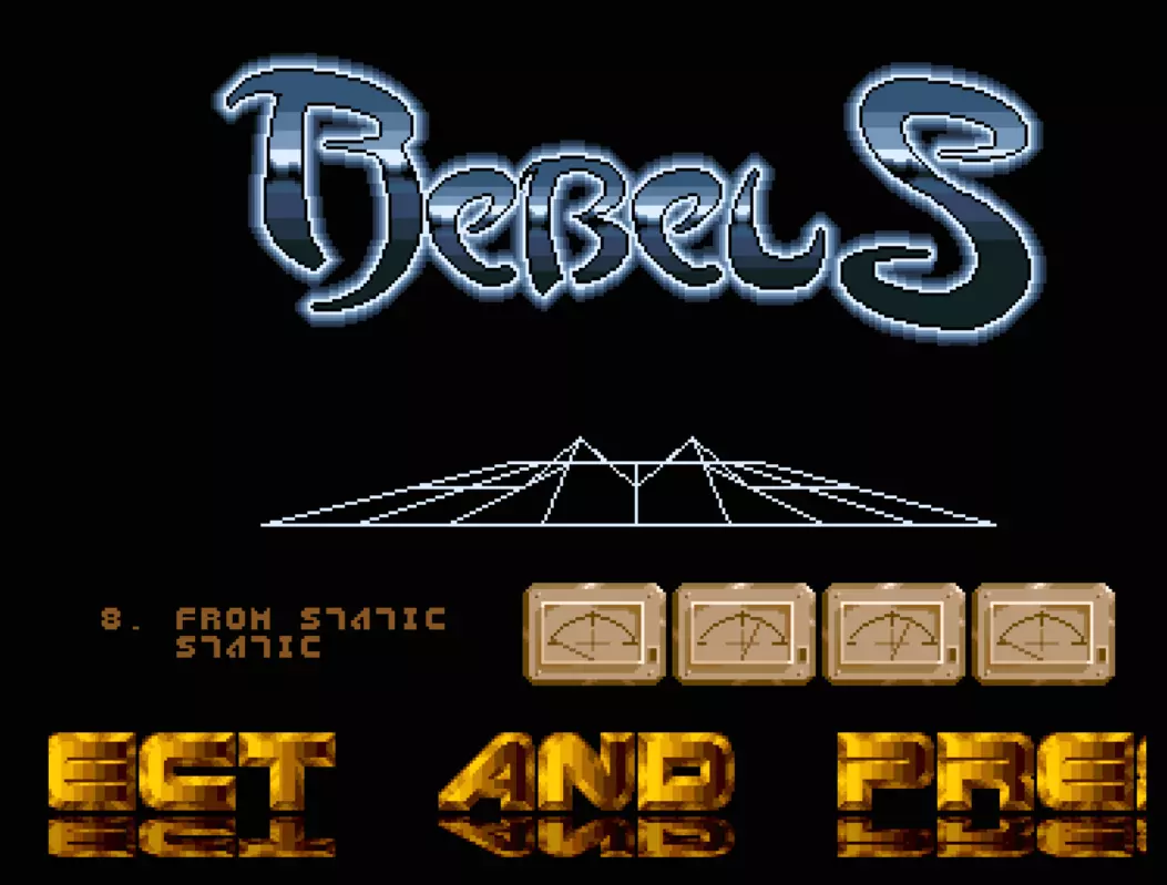 Sound & Vision (1990) by Rebels