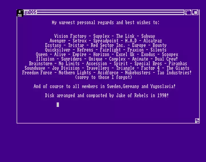 Artificial Dreams 18 (1990) by Rebels