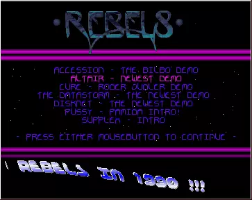 Artificial Dreams 16 (1990) by Rebels