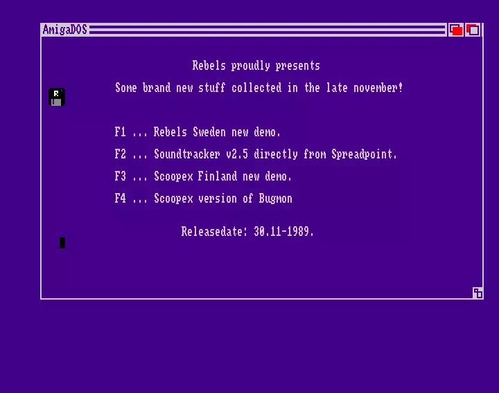 Some Brand New Stuff Collected in Late November (1989) by Rebels