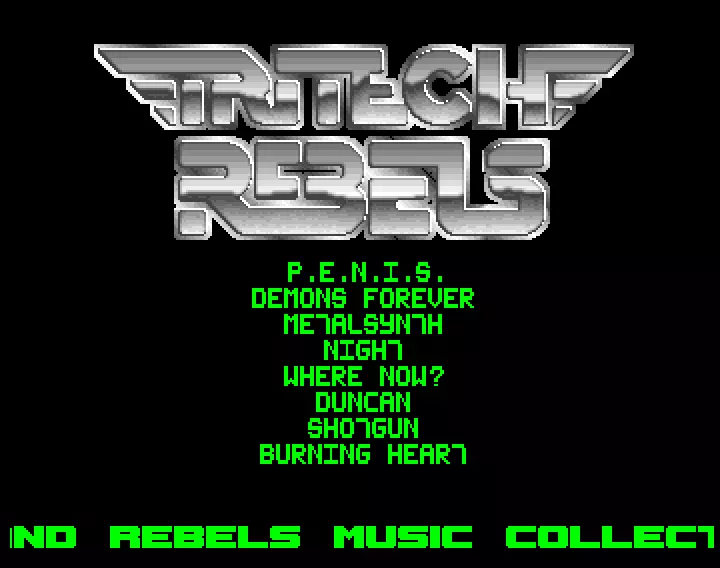 Music Collection III by Rebels