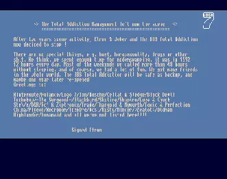 Total Addiction is closed (1993) by Supplex