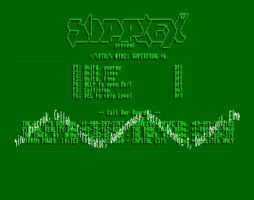 Superfrog +6 (1993) by Supplex