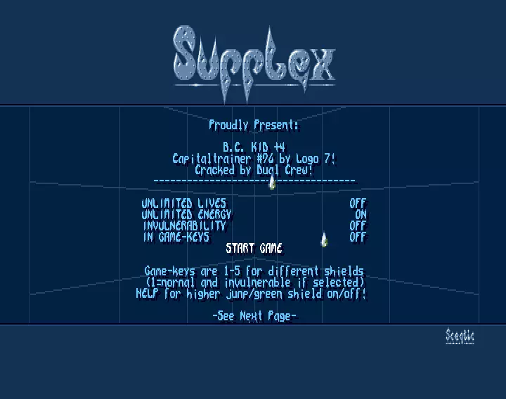 B.C. Kid +4 (1992) by Supplex