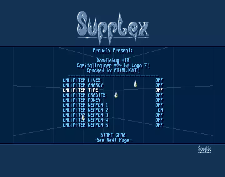 Doodlebug - Bug-Bash 2 +10 (1992) by Supplex
