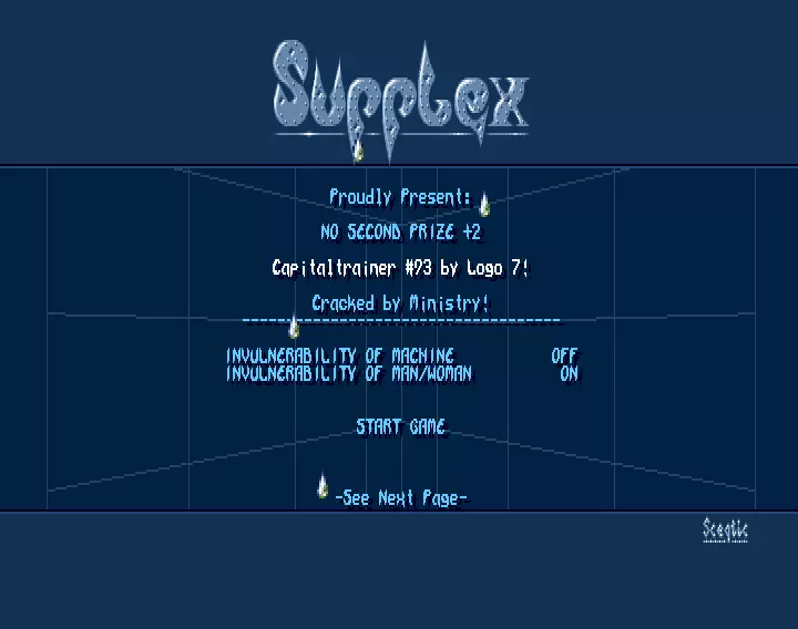 No Second Prize +2 (1992) by Supplex