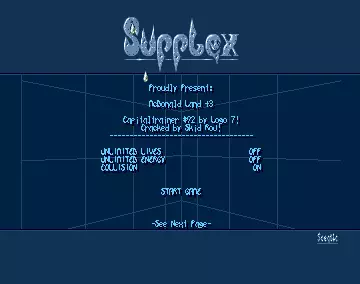 McDonald Land +3 (1992) by Supplex