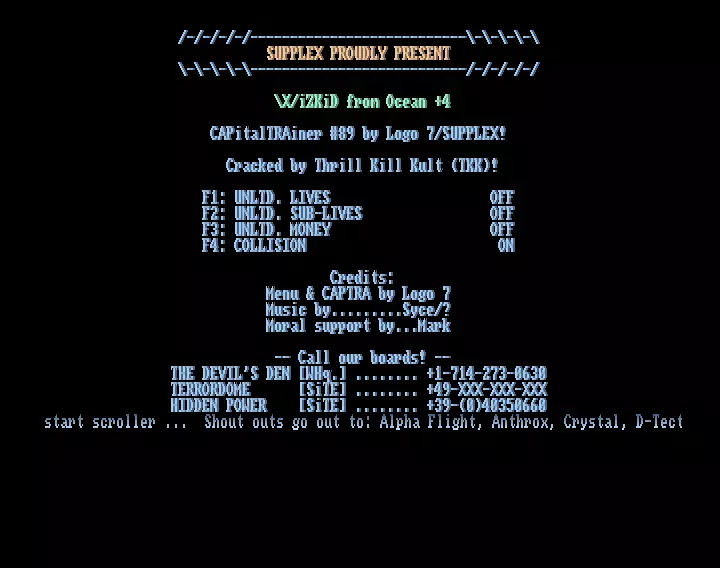 Wizkid: The Story Of Wizball II +4 (1992) by Supplex