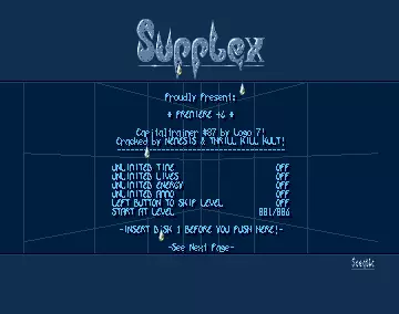 Premiere +6 (1992) by Supplex