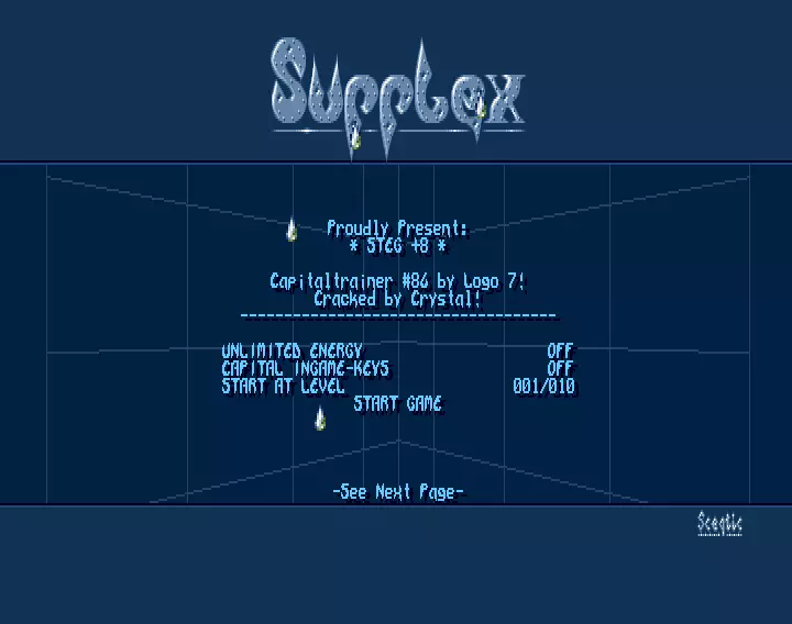 Steg The Slug +2 (1992) by Supplex