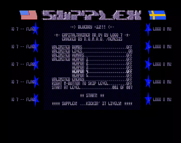 Blue Boy +11 (1992) by Supplex