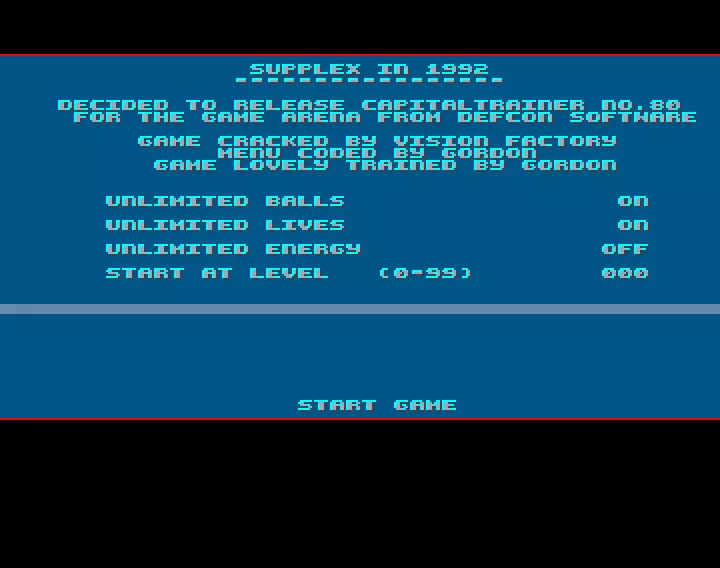 Arena +4 (1992) by Supplex