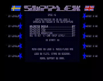 Epic +5 (1992) by Supplex