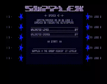 Spike In Transylvania +2 (1992) by Supplex