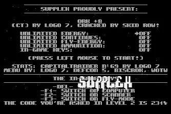 Ork +8 (1992) by Supplex