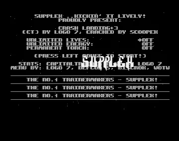 Crash Landing +3 (1992) by Supplex