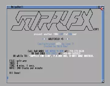 Wolfchild +5 (1992) by Supplex