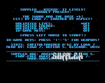 The Sword & The Rose +4 (1992) by Supplex