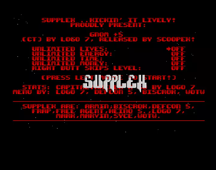 Gnome +5 (1991) by Supplex