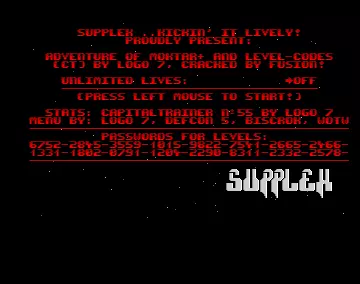 The Adventures of Moktar + (1991) by Supplex