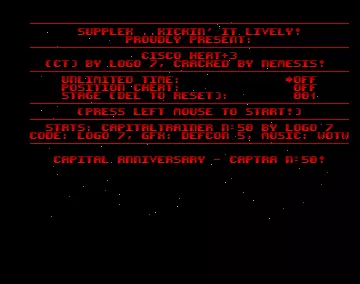 Cisco Heat +3 (1991) by Supplex