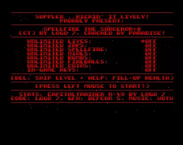Spellfire The Sorceror v1.12 +8 (1991) by Supplex