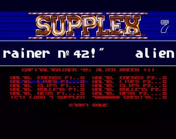 Alien Breed +11 (1991) by Supplex