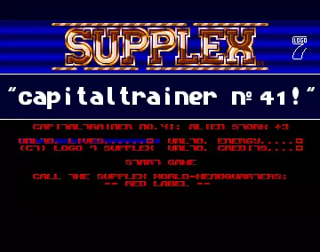Alien Storm +3 (1991) by Supplex