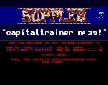 Out Run Europa +3 (1991) by Supplex