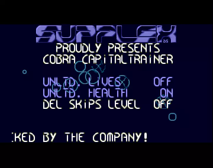 Cobra +3 (1991) by Supplex