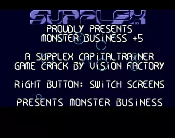 Monster Business +5 (1991) by Supplex