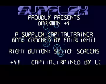 Darkman +4 (1991) by Supplex