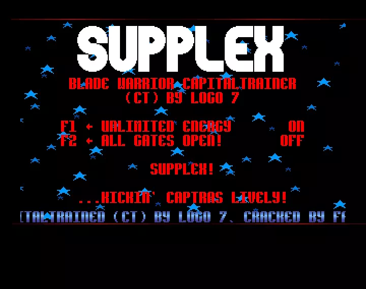 Blade Warrior +2 (1991) by Supplex